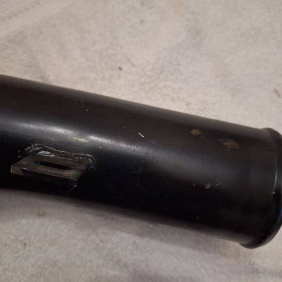 Coolant Tube Pipe Replacement Part 07-05510 Black - Picture 2 of 5